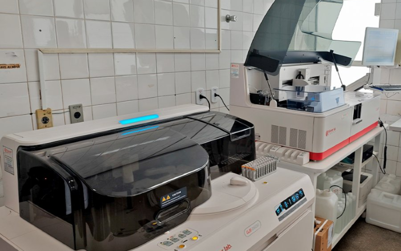 Hospital Municipal e Secretaria de Saúde realizam cerca de 17 mil exames hormonais em outubro