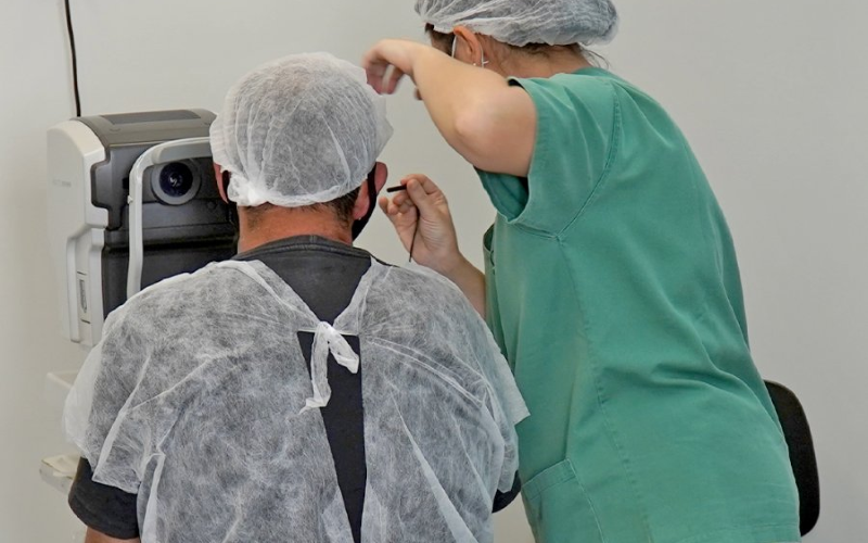 Mutirão da catarata: 1.352 cirurgias são realizadas pelo Hospital Municipal 